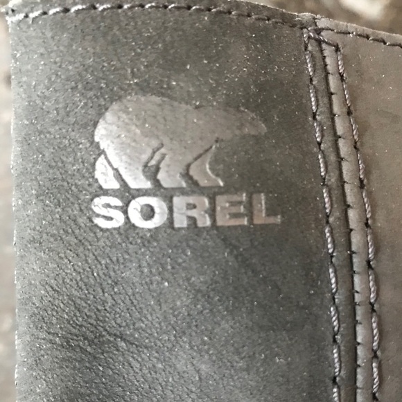 New Sorel Women's Joan of Arctic Wedge II Boot, Black Wedge Booties, Ankle Boots - Picture 7 of 14